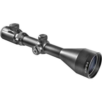 BARSKA EURO-30 PRO 3-12 x 50 30mm 4A IR CROSS 5/8''