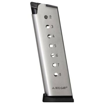 SARJOR MEC-GAR COLT 45 INOX (BEYAZ)