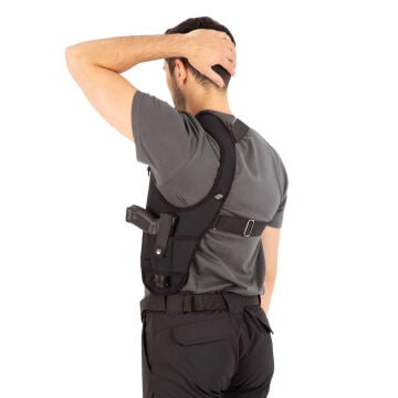 To Gun Holster Zeytin Dalı Neopren Koltuk Altı Tabanca Kılıfı