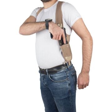To Gun Holster Zeytin Dalı Neopren Koltuk Altı Tabanca Kılıfı