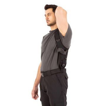 To Gun Holster Zeytin Dalı Neopren Koltuk Altı Tabanca Kılıfı Siyah