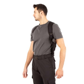 To Gun Holster Zeytin Dalı Neopren Koltuk Altı Tabanca Kılıfı Siyah