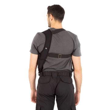 To Gun Holster Zeytin Dalı Neopren Koltuk Altı Tabanca Kılıfı Siyah