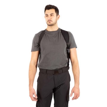 To Gun Holster Zeytin Dalı Neopren Koltuk Altı Tabanca Kılıfı Siyah