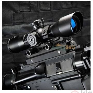Barska Contour 4x32 Ir Mıl Dot Tüfek Dürbünü