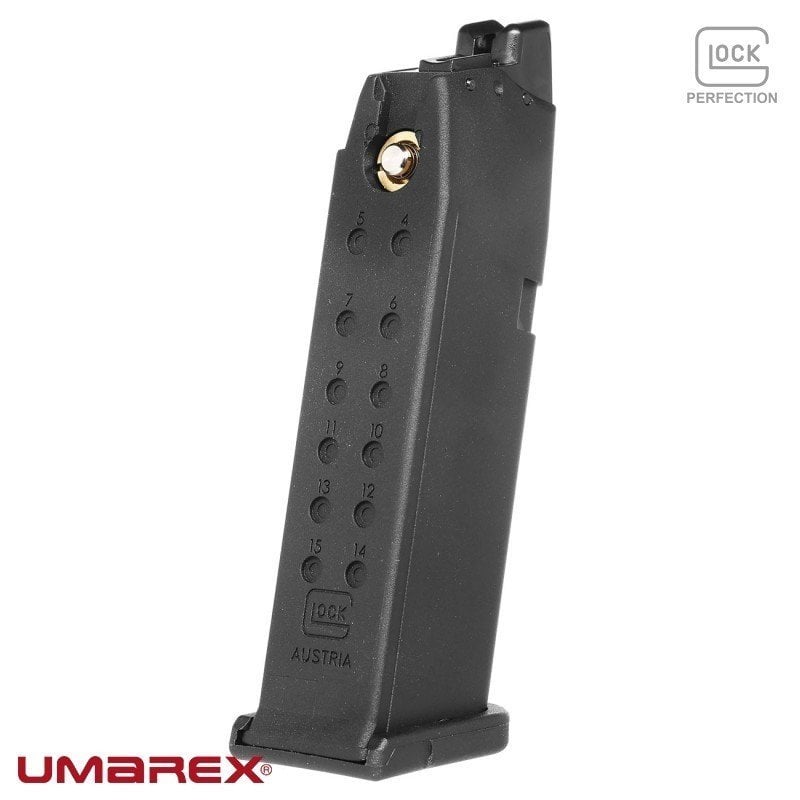 GLOCK19 Havalı Tabanca Şarjörü 4.5 mm