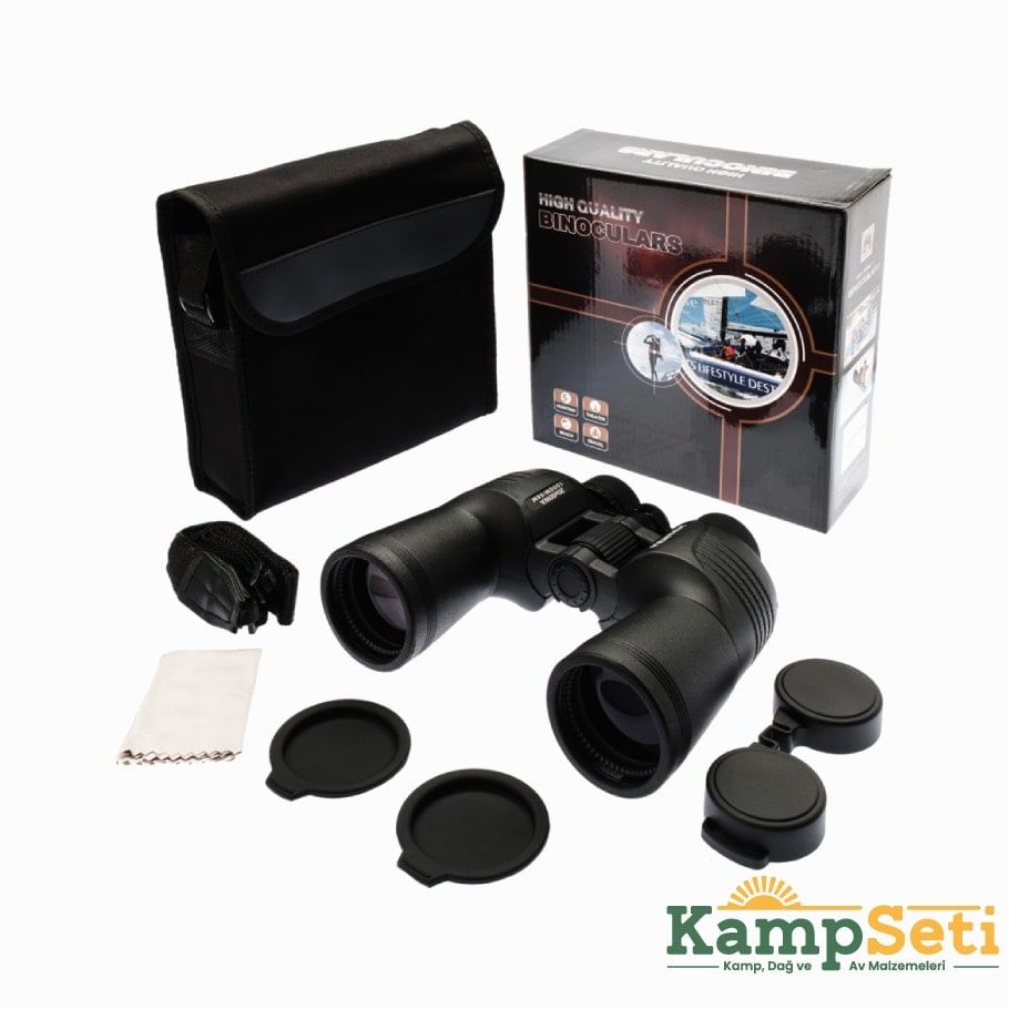 MENTCH 7X50 WA SU GEÇİRMEZ DÜRBÜN GENİŞ ÖN MERCEK 1000M/56M