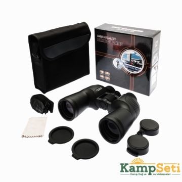 MENTCH 7X50 WA SU GEÇİRMEZ DÜRBÜN GENİŞ ÖN MERCEK 1000M/56M