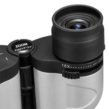 BARSKA BLUELINE 6-18X21 COMPACT, BLUE LENS