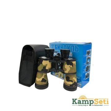 BAİGİSH 20X50 RUS MODEL KAMUFLAJ DÜRBÜN, SÜPER KALİTE 1000M/56M