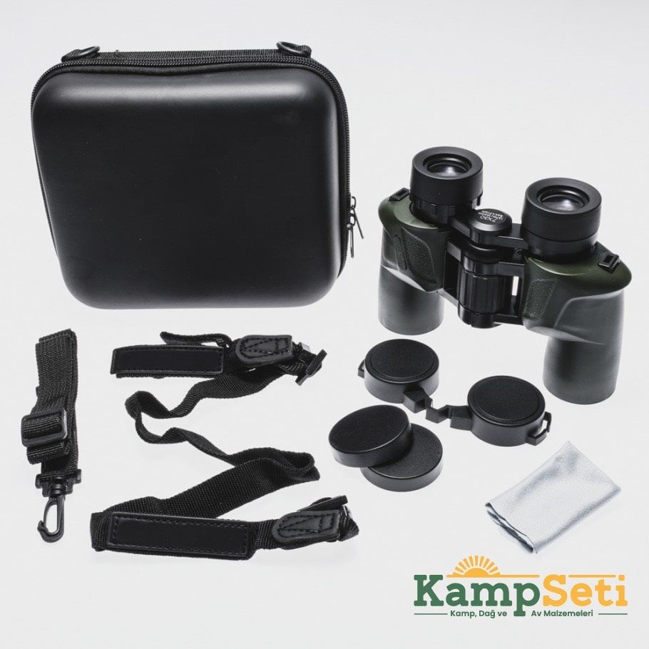 Nikula 7x30 Profesyonel Su Geçirmez El Dürbünü 1000m/137m Yeşil