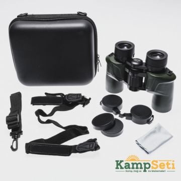 Nikula 7x30 Profesyonel Su Geçirmez El Dürbünü 1000m/137m Yeşil