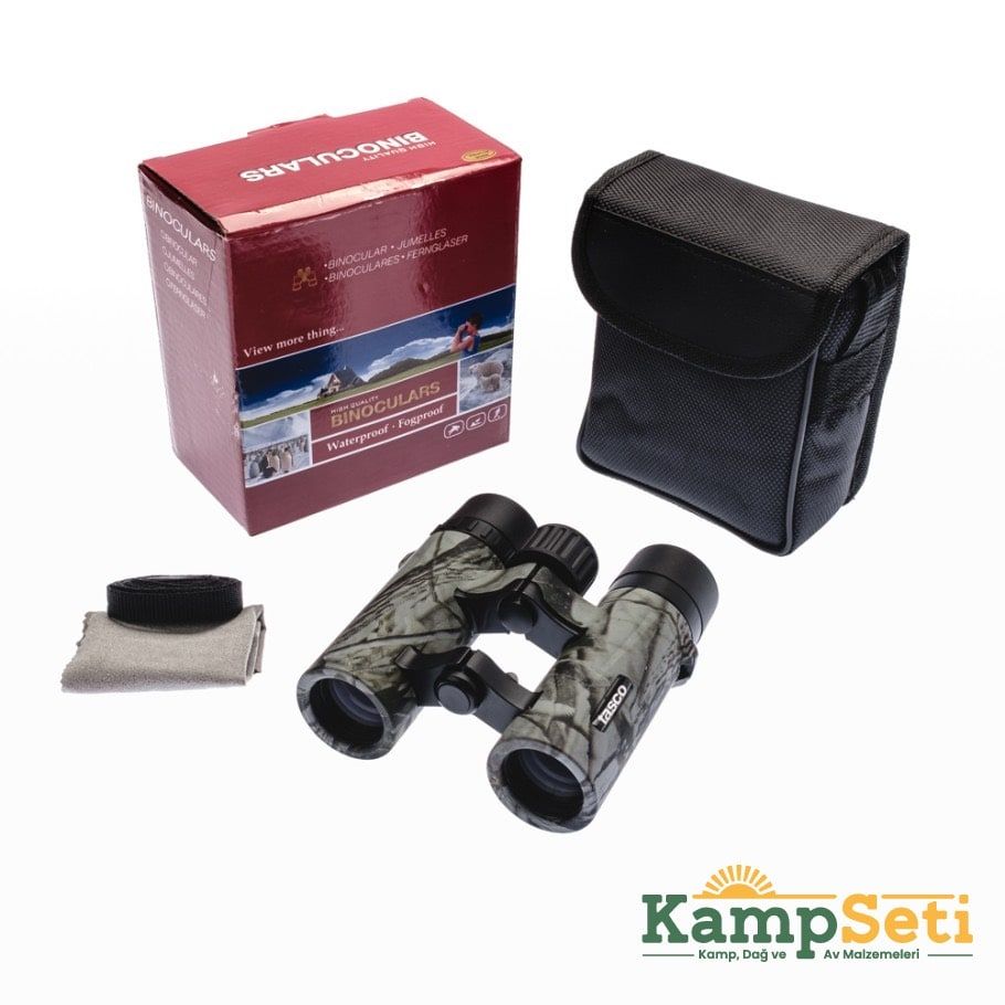 Nikula 8x25 Profesyonel El Dürbünü – Su Geçirmez – 1000m/56m – Kamuflaj