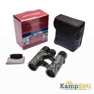 Nikula 8x25 Profesyonel El Dürbünü – Su Geçirmez – 1000m/56m – Kamuflaj