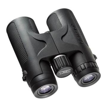 BARSKA BLACKHAWK 12X42WP BAK4, GREEN LENS