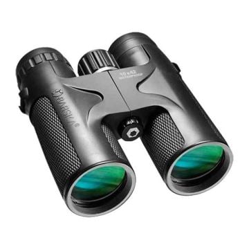 BARSKA BLACKHAWK 10X42WP BAK4, GREEN LENS