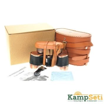 BAİGİSH 6X24 ORJİNAL DERİ ÇANTALI PRİNÇ KAPLAMA SUBAY DÜRBÜNÜ – SU GEÇİRMEZ – ARTIKIL ÖZELLİKLİ- RUS MALI – 1000M/86M