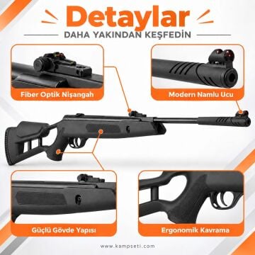 Hatsan Turcar Air Tact (Striker Edge) Havalı Tüfek