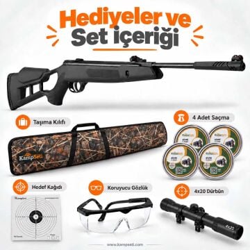 Hatsan Turcar Air Tact (Striker Edge) Havalı Tüfek