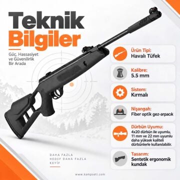 Hatsan Turcar Air Tact (Striker Edge) Havalı Tüfek
