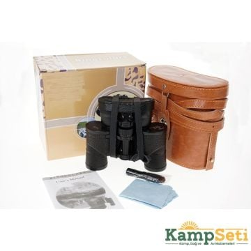 BAIGISH 7X30 METAL KURULMA,DERİ KAPLAMALI,ORJINAL DERİÇANTALI RUS DÜRBÜN