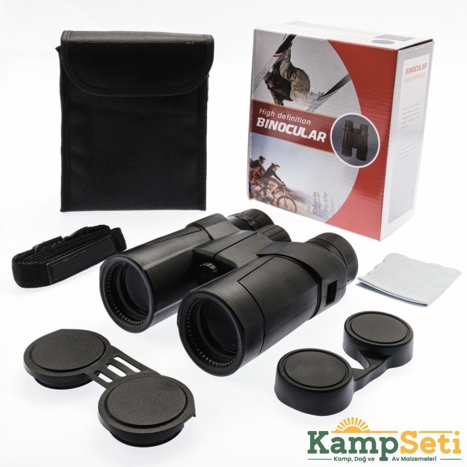 Nikula 8x42 Compact Su Geçirmez, Avcılık,Spor, Kuş Gözetleme,Yüksek Kaliteli Dürbün