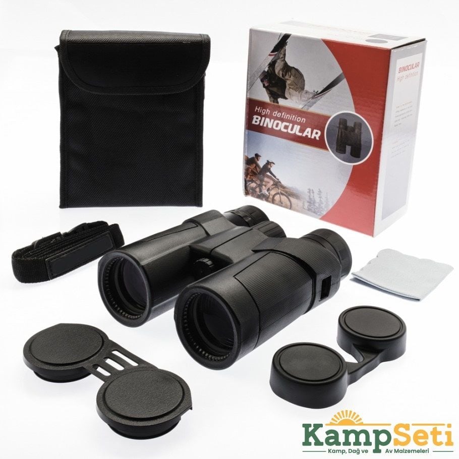 Nikula 8x42 Compact Su Geçirmez, Avcılık,Spor, Kuş Gözetleme,Yüksek Kaliteli Dürbün