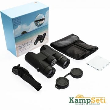Nikula 10x32 Kompact Su Geçirmez, Kuş Gözleme, Avcılık Kamp Dürbün.