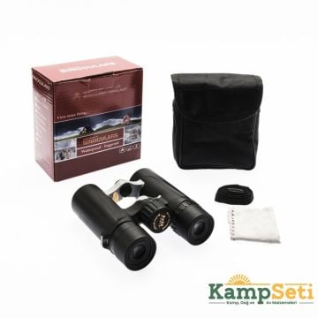Nikula 8x25 Profesyonel Su Geçirmez El Dürbünü – 1000/56m – Kompakt Tasarım