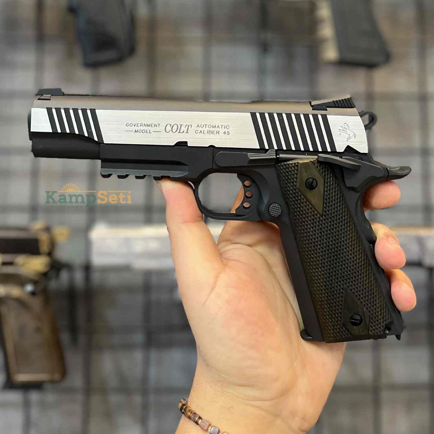 CYBERGUN Colt 1911 Dual Tone CO2 Airsoft Tabanca
