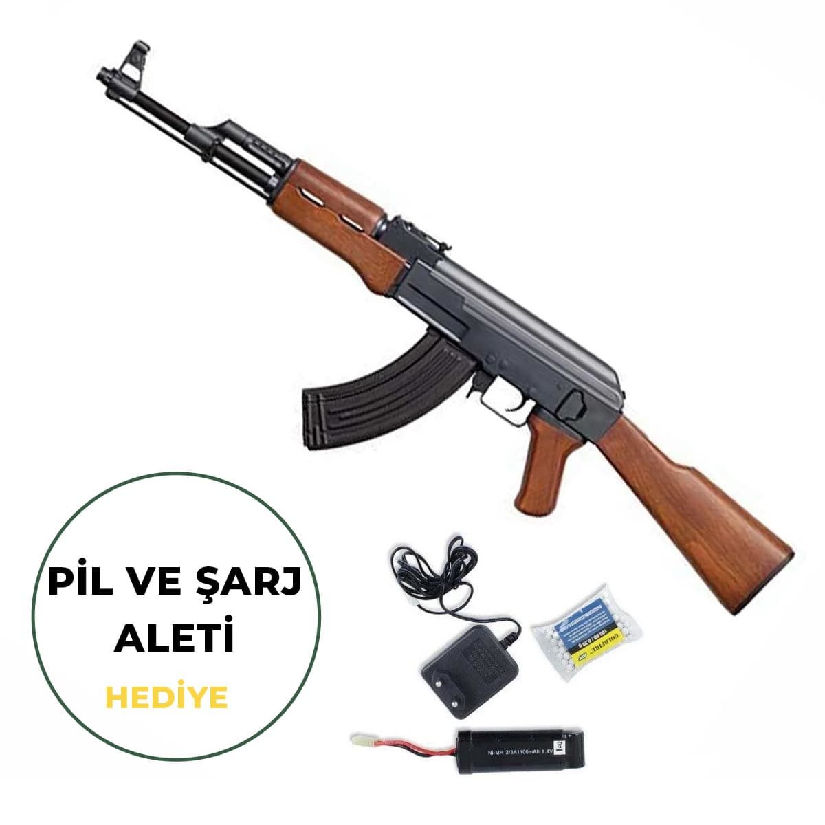 ASG AK47 Airsoft Tüfek
