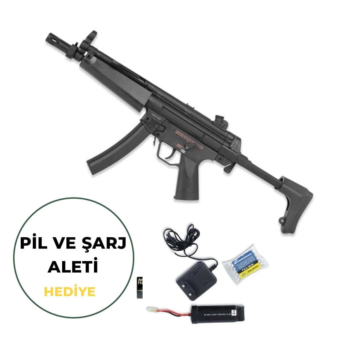 ASG MP5 A5 Airsoft Tüfek