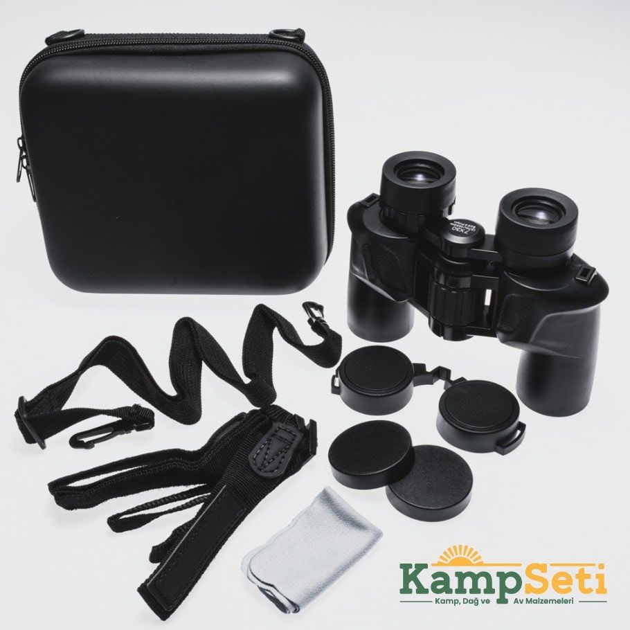 Nikula 7x30 Profesyonel Su Geçirmez El Dürbünü 1000m/137m – Siyah