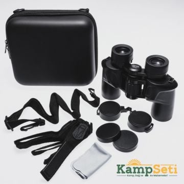 Nikula 7x30 Profesyonel Su Geçirmez El Dürbünü 1000m/137m – Siyah