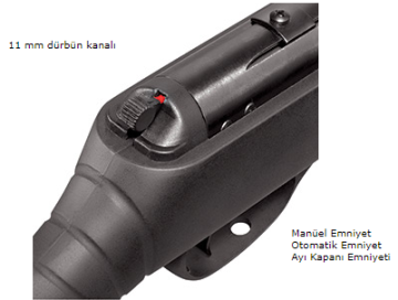 Hatsan Mod 85 COMBO Havalı Tüfek