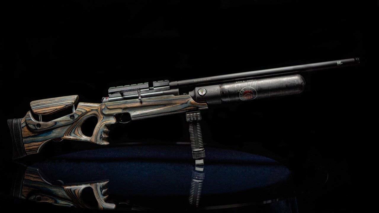 Hatsan Nova Star Premium LW QE Pcp Havalı Tüfek Mavi