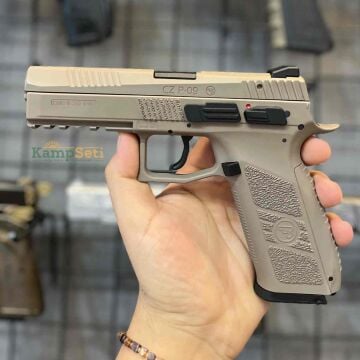 ASG CZ P09 Duty Blowback Airsoft Tabanca Çöl