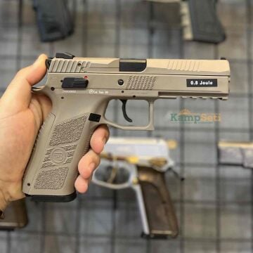 ASG CZ P09 Duty Blowback Airsoft Tabanca Çöl