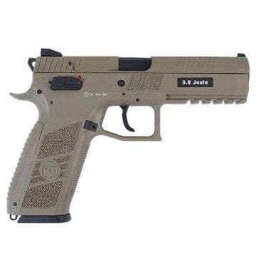 ASG CZ P09 Duty Blowback Airsoft Tabanca Çöl