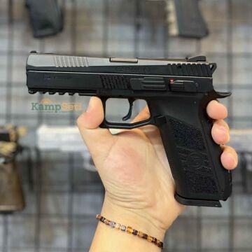 ASG CZ P09 Duty Blowback Airsoft Tabanca Siyah