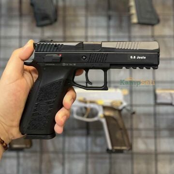 ASG CZ P09 Duty Blowback Airsoft Tabanca Siyah