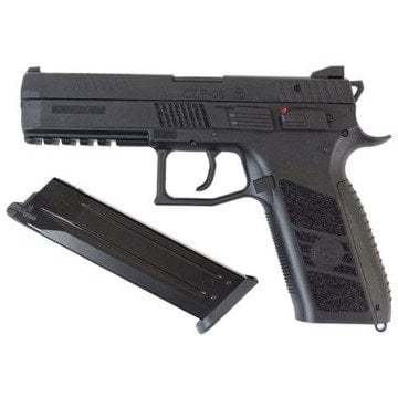 ASG CZ P09 Duty Blowback Airsoft Tabanca Siyah