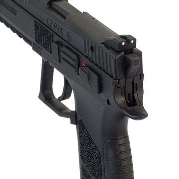 ASG CZ P09 Duty Blowback Airsoft Tabanca Siyah