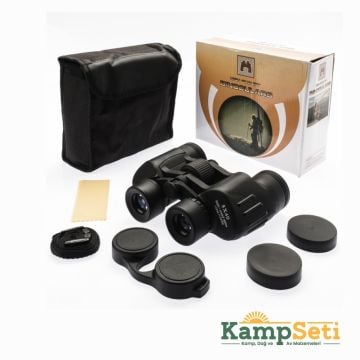 NİCO 8X40 YÜKSEK KALİTELİ BÜYÜK GÖZ MERCEKLİ PROFESYONEL EL DÜRBÜN