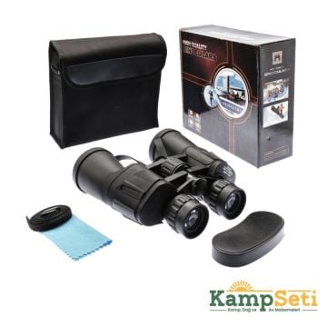 CANO 20X50 PROFESYONEL HD DÜRBÜN - TAM MULTİ KAPLAMA - BAK7 PRİZ