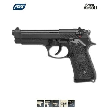 ASG M9 Beretta Heavy Weight Blowback Airsoft Tabanca