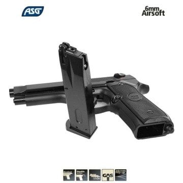 ASG M9 Beretta Heavy Weight Blowback Airsoft Tabanca