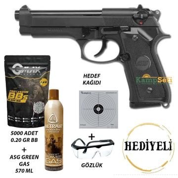 ASG M9 Beretta Heavy Weight Blowback Airsoft Tabanca