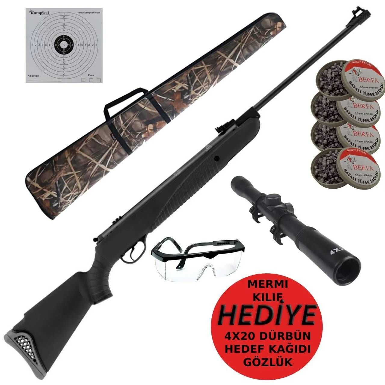 Hatsan Mod 85 VORTEX Havalı Tüfek 5.5mm