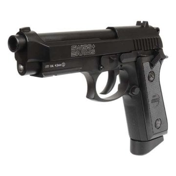 Beretta CYBERGUN Swiss Arms SA PT92 Polimer Havalı Tabanca 4.5mm